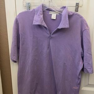 Dressbarn 1/4 zip top xl